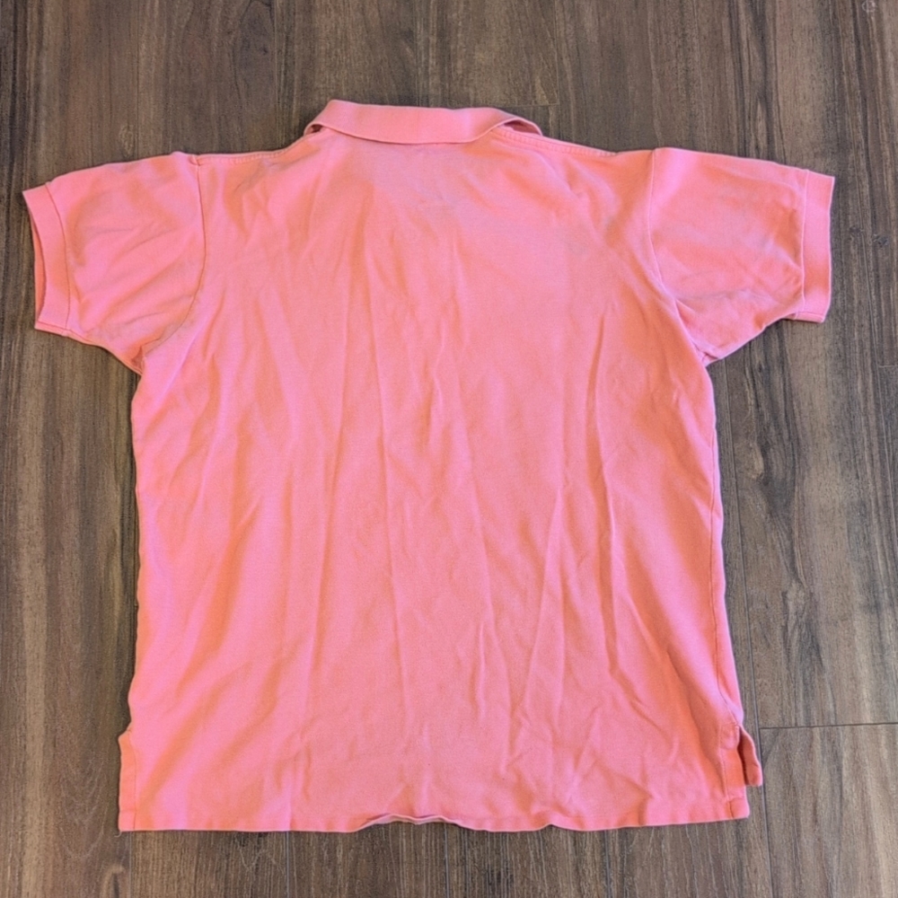 Ralph Lauren Coral Short Sleeve Polo Tee - Picture 7 of 7